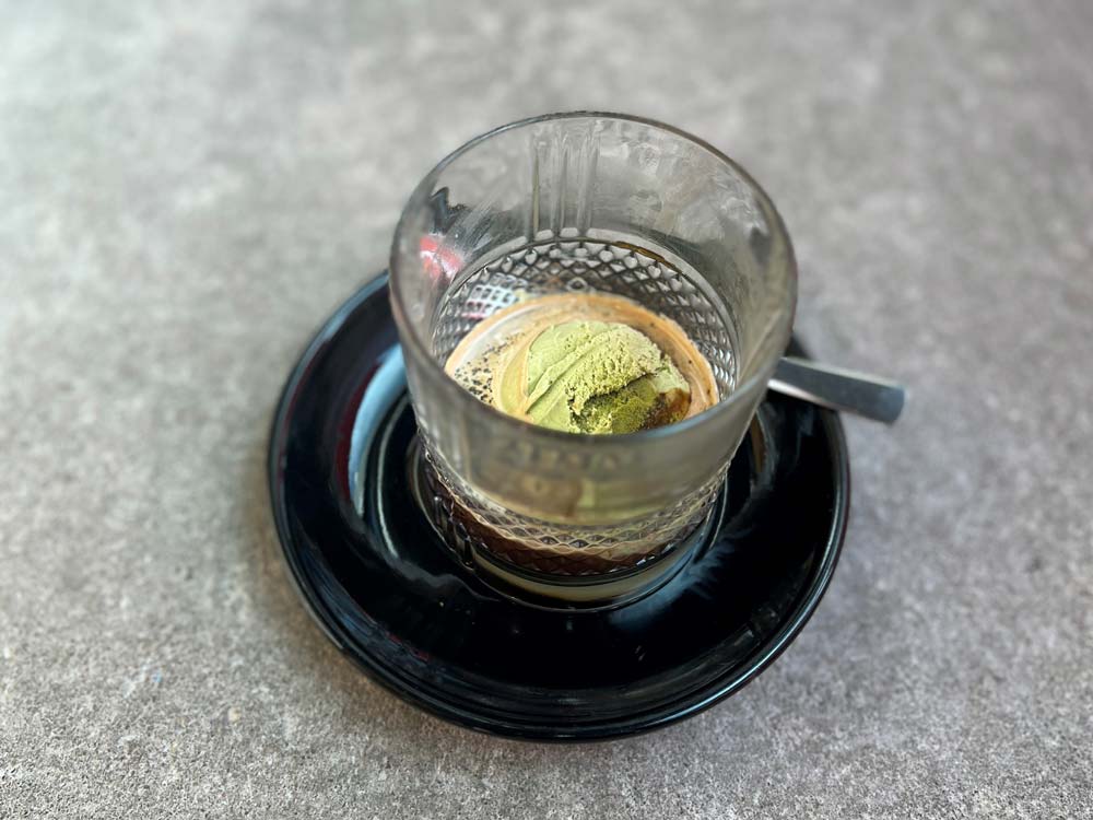 Matcha Affogato