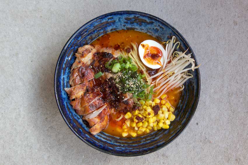 Spicy Miso Ramen