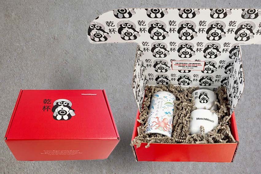 Sake-Geschenkset bei MoschMosch